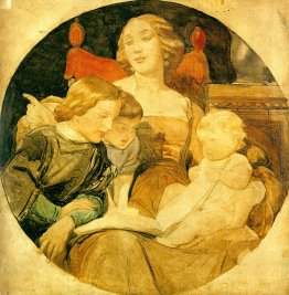 Una scena familiare Una scena familiare