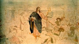 La moltiplicazione dei pani La moltiplicazione dei pani