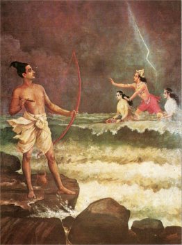 Sri Rama Dominatore del Mare Sri Rama Dominatore del Mare