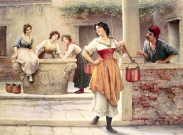 Flirtation al pozzo Flirtation al pozzo