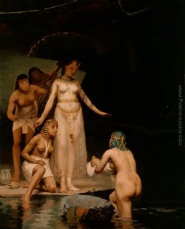 La scoperta di Mosè La scoperta di Mosè