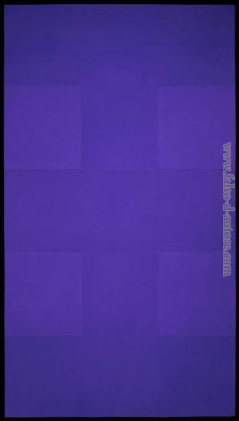 Pittura astratta: blu Pittura astratta: blu