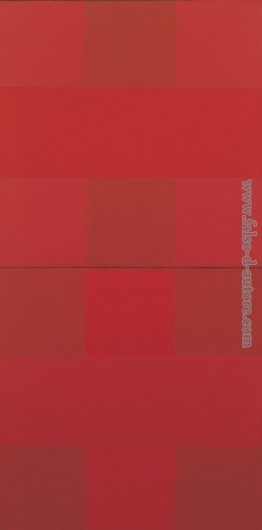 Pittura astratta: rosso Pittura astratta: rosso