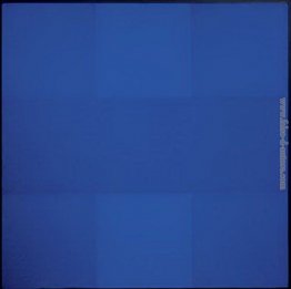 Pittura astratta: blu Pittura astratta: blu