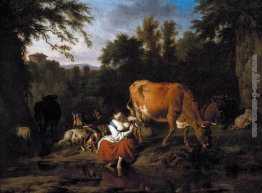 Un paesaggio classico Un paesaggio classico