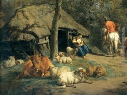 Il rifugio (particolare) Il rifugio (particolare)