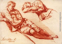 Reclining Pastore Reclining Pastore