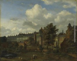 Vista dell'antico castello dei Duchi di Borgogna a Bruxelles Vista dell'antico castello dei Duchi di Borgogna a Bruxelles