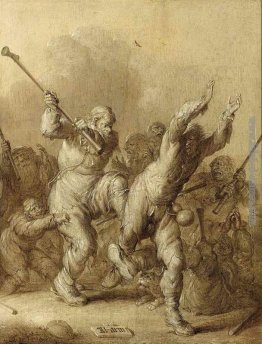 Mendicanti Fighting Mendicanti Fighting
