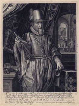 Ritratto di Maurizio di Nassau Ritratto di Maurizio di Nassau
