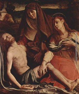 Il Cristo morto con la Vergine e S. Maria Maddalena Il Cristo morto con la Vergine e S. Maria Maddalena