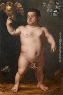 Ritratto di Nano Morgante Ritratto di Nano Morgante