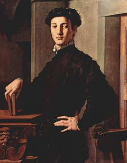 Ritratto di un giovane uomo con libro Ritratto di un giovane uomo con libro