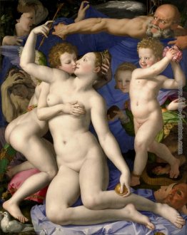 Un Allegoria con Venere e Amore Un Allegoria con Venere e Amore