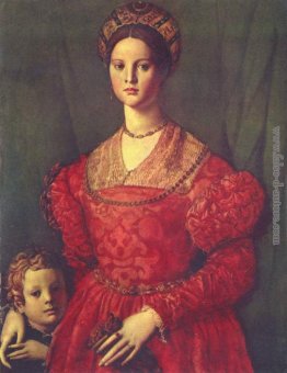 Ritratto di giovane donna con il figlio Ritratto di giovane donna con il figlio