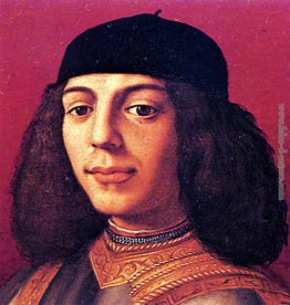 Ritratto di Piero di Lorenzo de 'Medici Ritratto di Piero di Lorenzo de 'Medici