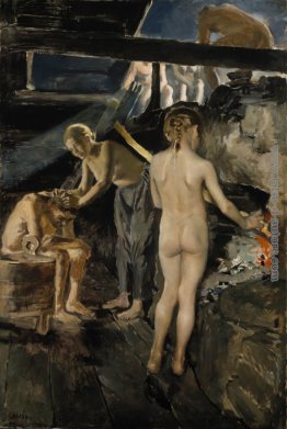 Nella sauna Nella sauna