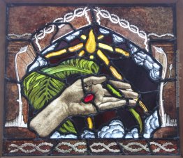 La mano di Cristo. The Palm di Pace La mano di Cristo. The Palm di Pace