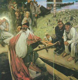 Le Depart de V?in?m?inen Le Depart de V?in?m?inen