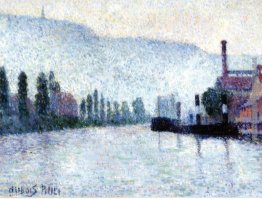 Rouen, La Seine et les Collines à Canteleu Rouen, La Seine et les Collines à Canteleu