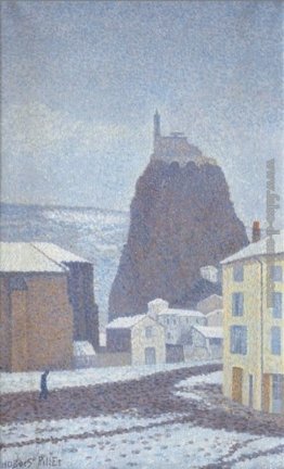 Saint-Michel d'Aiguilhe (Haute-Loire) Sotto La Neve Saint-Michel d'Aiguilhe (Haute-Loire) Sotto La Neve