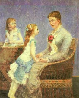 Signora Bouchet et ses filles Signora Bouchet et ses filles