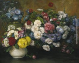 Fiori in tre vasi Fiori in tre vasi