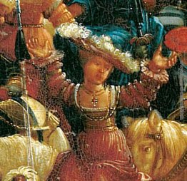 La battaglia di Isso (frammento) La battaglia di Isso (frammento)