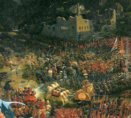 La battaglia di Isso (frammento) La battaglia di Isso (frammento)