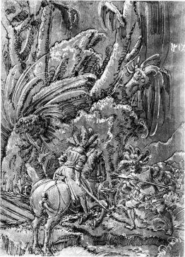 Battaglia tra cavalieri e mercenario Battaglia tra cavalieri e mercenario