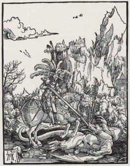 Il San Giorgio che uccide il drago arte Il San Giorgio che uccide il drago arte
