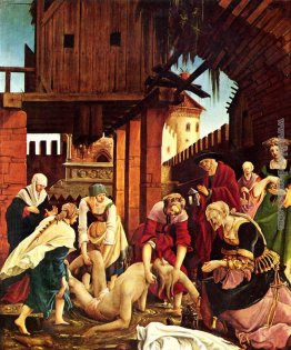 Recuperare il corpo di San Sebastiano Recuperare il corpo di San Sebastiano