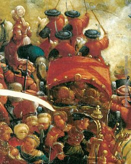 La battaglia di Isso (frammento) La battaglia di Isso (frammento)