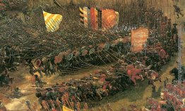 La battaglia di Isso (frammento) La battaglia di Isso (frammento)