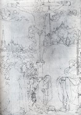 Crocifissione con molte figure Crocifissione con molte figure