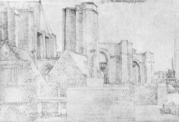 Il coro del Groote Kerk a Bergen op Zoon Il coro del Groote Kerk a Bergen op Zoon