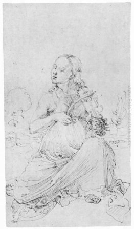 Attingendo la "Tarocchi" The Muse Thalia Attingendo la "Tarocchi" The Muse Thalia