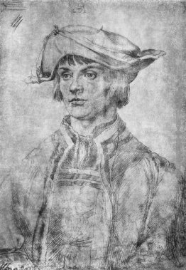 Ritratto di Lukas van Leyden Ritratto di Lukas van Leyden