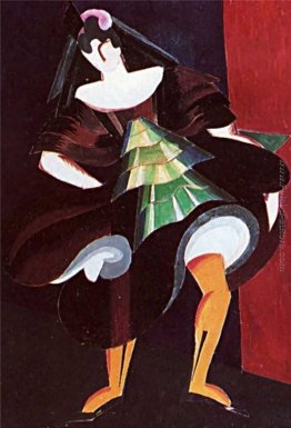 Costume delle donne per la danza spagnola Costume delle donne per la danza spagnola