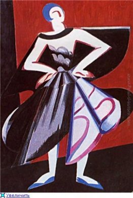 Costume delle donne per la danza spagnola Costume delle donne per la danza spagnola