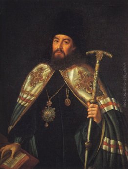 Ritratto dell'arcivescovo Gavriil Petrov Ritratto dell'arcivescovo Gavriil Petrov