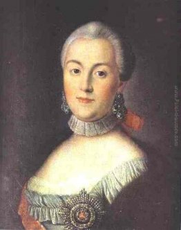 Ritratto della granduchessa Catherine Alekseevna, futura imperat Ritratto della granduchessa Catherine Alekseevna, futura imperat