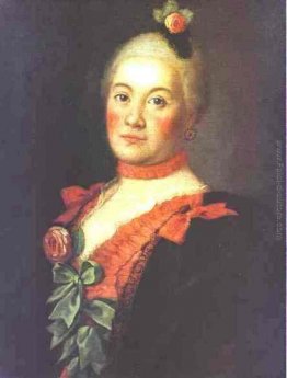 Ritratto della principessa T.A.Trubetzkaya Ritratto della principessa T.A.Trubetzkaya