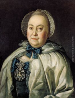 Ritratto della contessa M.A.Rumyantzeva Ritratto della contessa M.A.Rumyantzeva