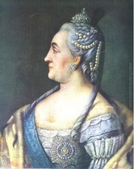 Ritratto di Caterina II la Grande Ritratto di Caterina II la Grande