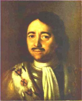 Ritratto di zar Pietro I il Grande (1672-1725) Ritratto di zar Pietro I il Grande (1672-1725)