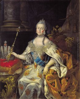 Ritratto di Caterina II Ritratto di Caterina II