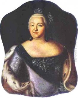 Ritratto di Elizaveta Petrovna imperatrice Ritratto di Elizaveta Petrovna imperatrice