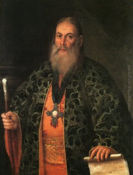 Ritratto di Fyodor Dubyansky Ritratto di Fyodor Dubyansky