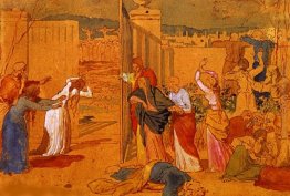 La Vergine, i discepoli di Cristo e le donne, che lo seguivano, La Vergine, i discepoli di Cristo e le donne, che lo seguivano,